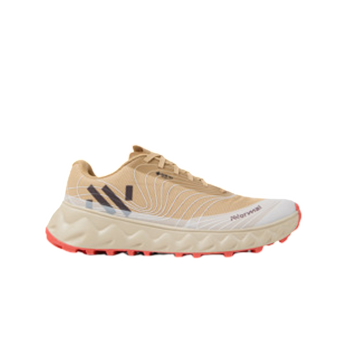 (W) 노말 토미르 02 고어텍스 슈 베이지 화이트((W) Nnormal Tomir 02 Gore-Tex Shoe Beige White) - 1