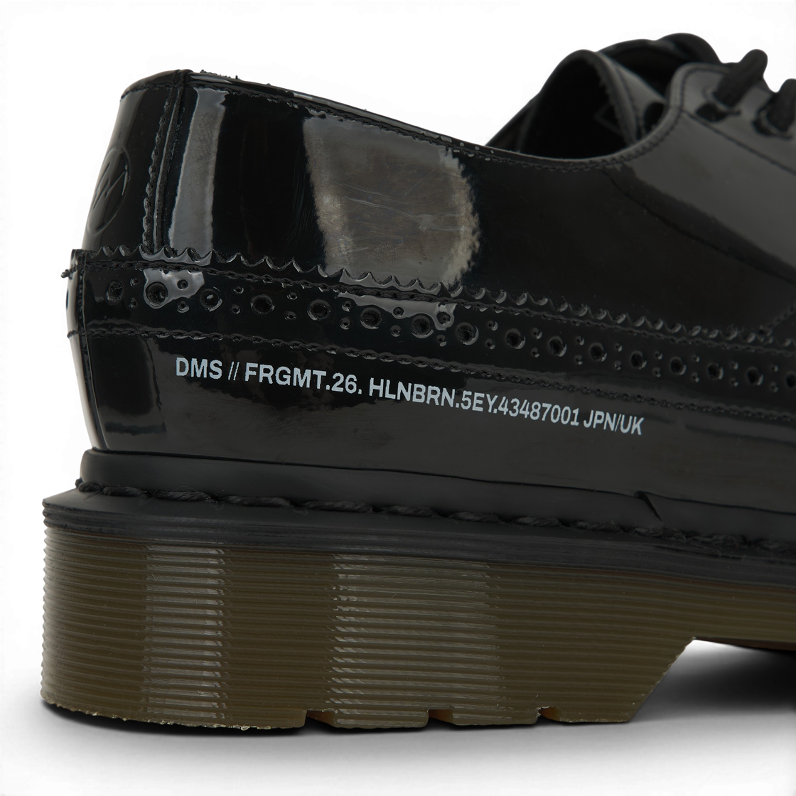 닥터마틴 x 프라그먼트 홀링본 브로그 블랙(Dr. Martens x Fragment Hollingborn Brogue Black) - 8