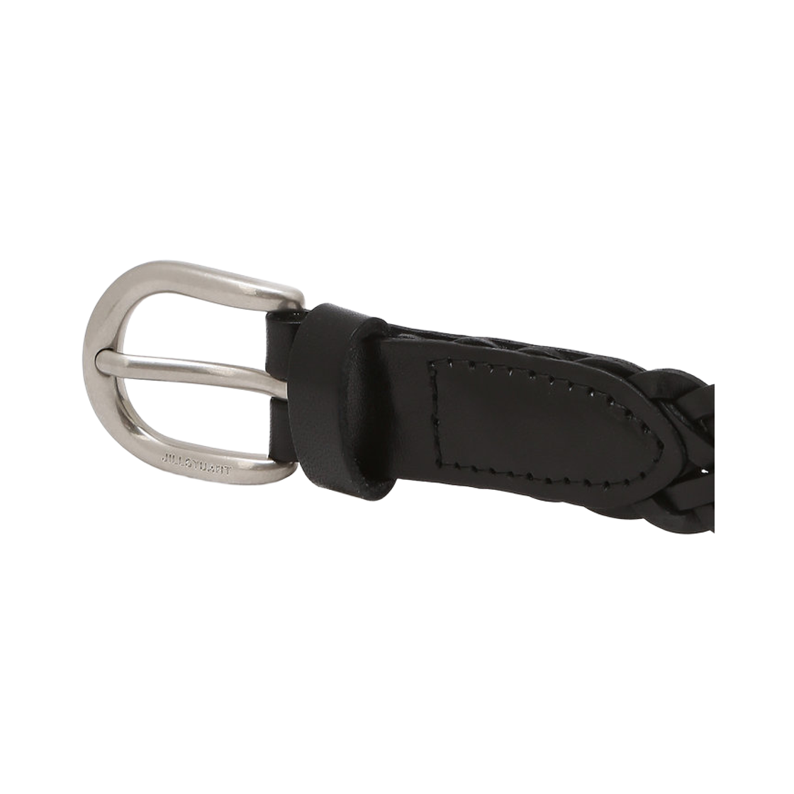 질스튜어트 맨 액세사리 남녀공용 블랙 위빙 소가죽 벨트 20MM JUBE6F411BK(Jillstuart Men's Acc Unisex Black Woven Genuine Leather Belt 20mm) - 2