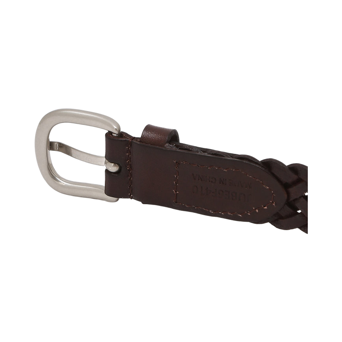 질스튜어트 맨 액세사리 남녀공용 브라운 위빙 소가죽 벨트 20MM JUBE75410W3(Jillstuart Men's Acc Unisex Brown Woven Genuine Leather Belt 20mm) - 3