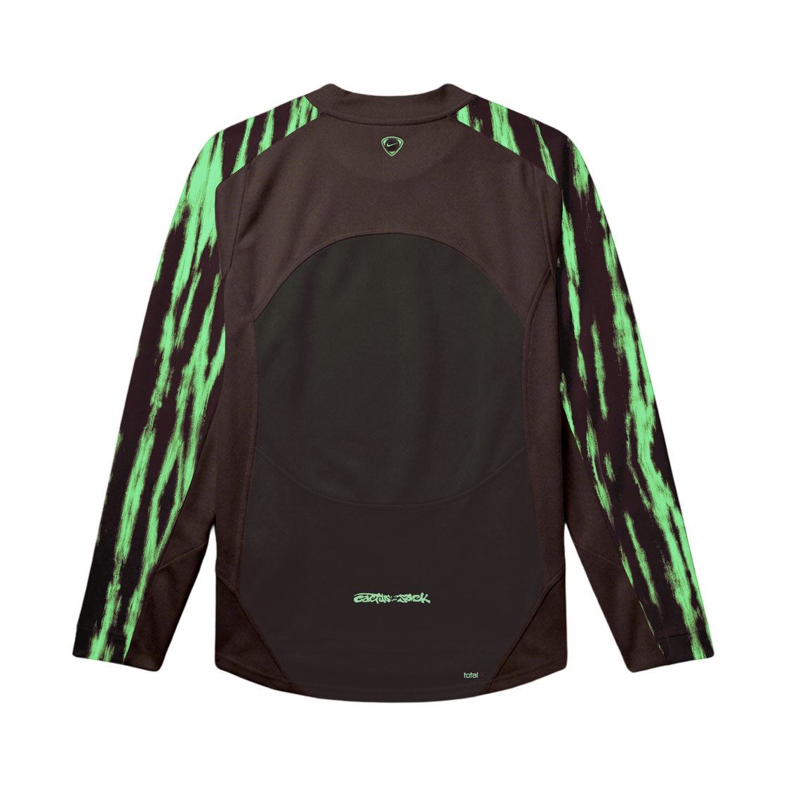 나이키 x 트래비스 스캇 캑터스 잭 토탈 90 골키퍼 저지 그린 브라운(Nike x Travis Scott Cactus Jack Total 90 Goalkeeper Jersey Green Brown) - 2