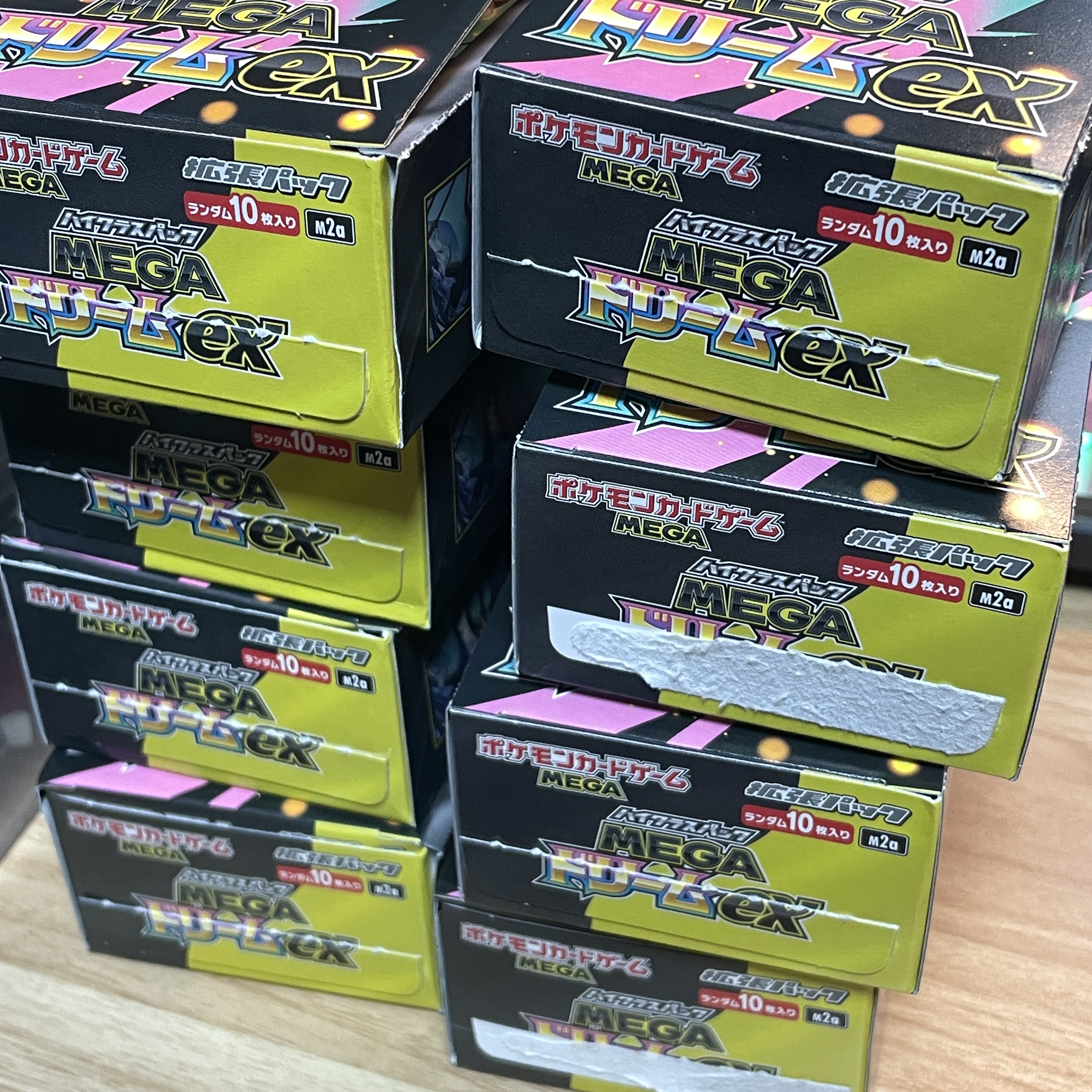 Pokemon TCG MEGA High Class Pack MEGA Dream ex 8 Box (Japanese Ver.), Pokemon TCG Mega High Class Pack MEGA Dream ex Box (Pack of 10/Japanese Ver.) 착용 스타일 - 2