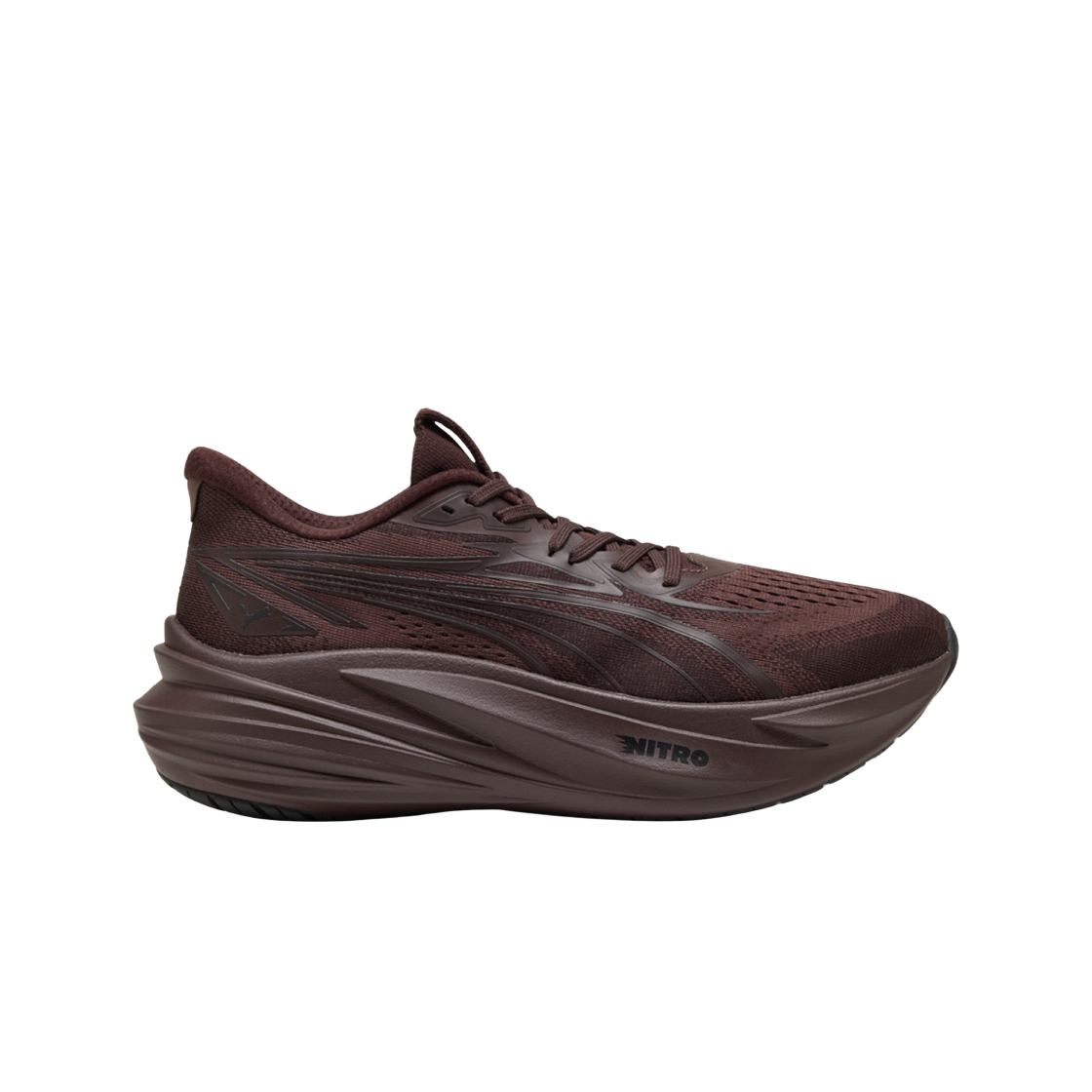 312125-25 Puma Magmax Nitro 2 Chocolate Fondue Black