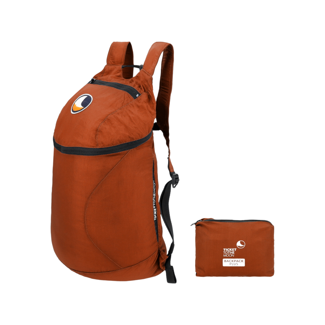 TMPBP82 Ticket To The Moon Backpack Plus 25L Copper