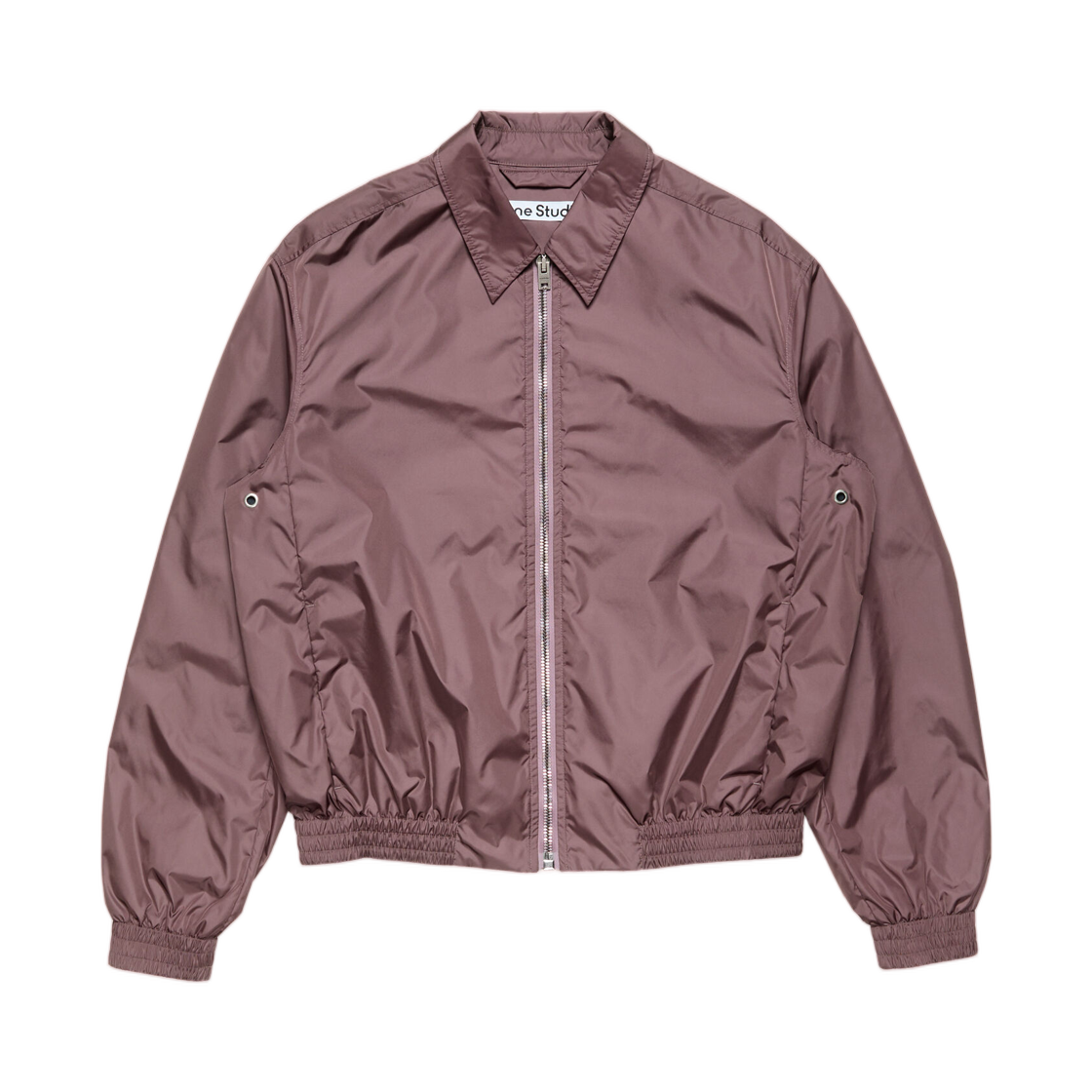 B90902-DQI Acne Studios Lightweight Nylon Jacket Lilac