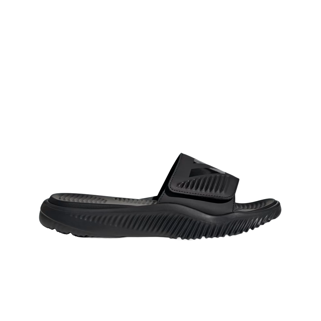JP5434 [17% 쿠폰] Adidas Alpharesponse 1.0 Slide Core Black