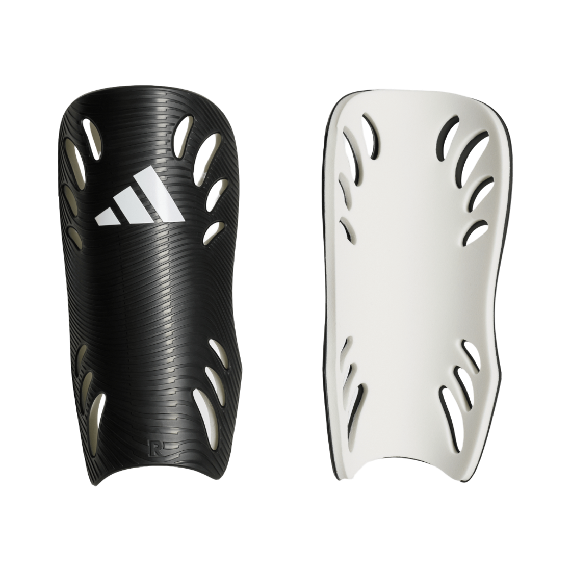 아디다스 아디플렉스 신가드 블랙 화이트(Adidas Adiflex Shin Guards Black White)