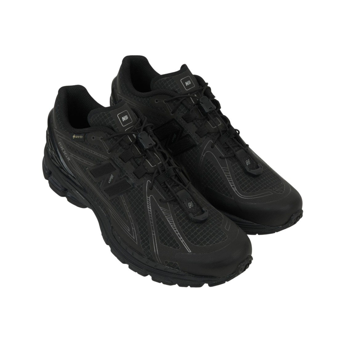 뉴발란스 1906R 블랙 알칼리 그린(New Balance 1906R Black Alkaline Green) - 4