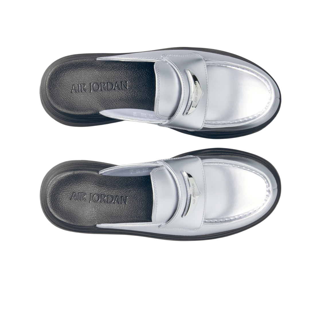 (W) 조던 에어 뮬 SE 메탈릭 실버 쉐도우 브라운((W) Jordan Air Mule SE Metallic Silver Shadow Brown) - 2