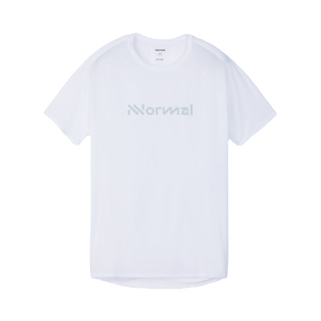 노말 레이스 티셔츠 02 화이트(Nnormal Race T-Shirt 02 White)