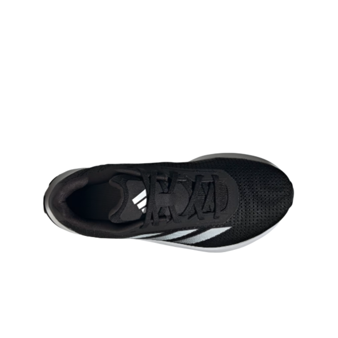 (W) 아디다스 듀라모 SL 와이드 라이트모션 코어 블랙 클라우드 화이트((W) Adidas Duramo SL Wide Lightmotion Core Black Cloud White) - 2