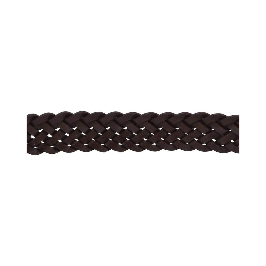 질스튜어트 맨 액세사리 남녀공용 브라운 위빙 소가죽 벨트 20MM JUBE75410W3(Jillstuart Men's Acc Unisex Brown Woven Genuine Leather Belt 20mm) - 4