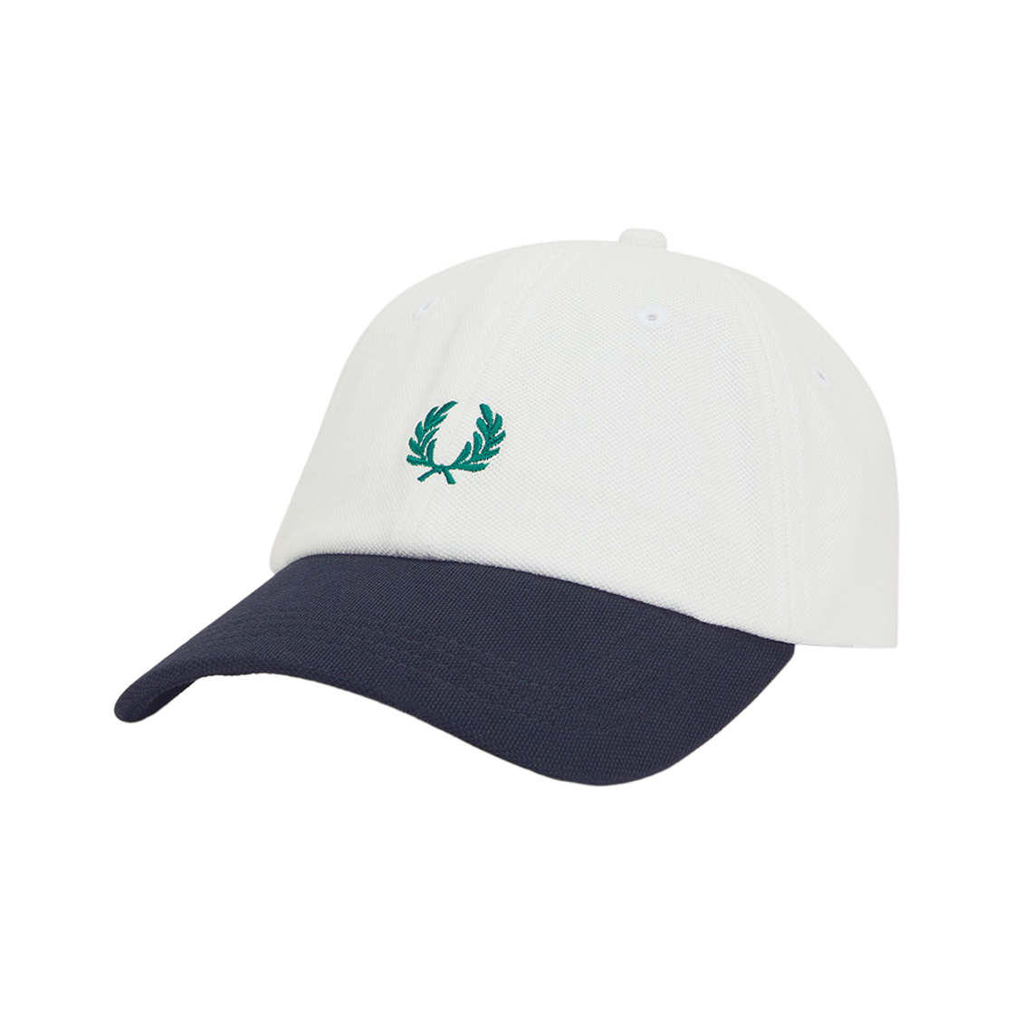 프레드페리 블락 피케 클래식 캡 스노우 화이트(Fred Perry Blocked Pique Classic Cap Snow White) - 1