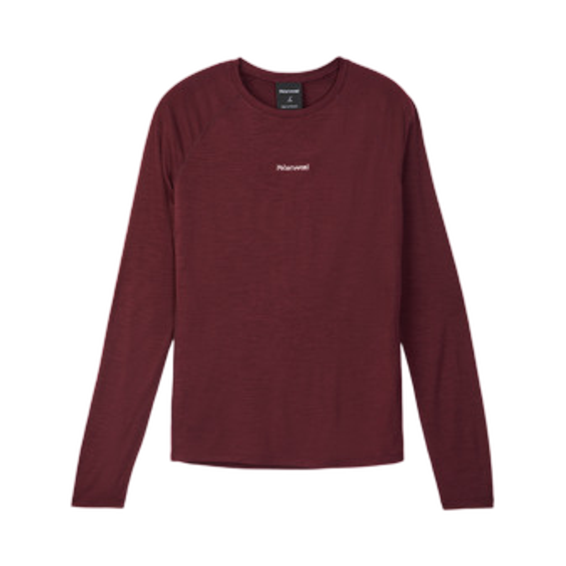 (W) 노말 메리노 롱 슬리브 02 버건디((W) Nnormal Merino Long Sleeve 02 Burgundy)