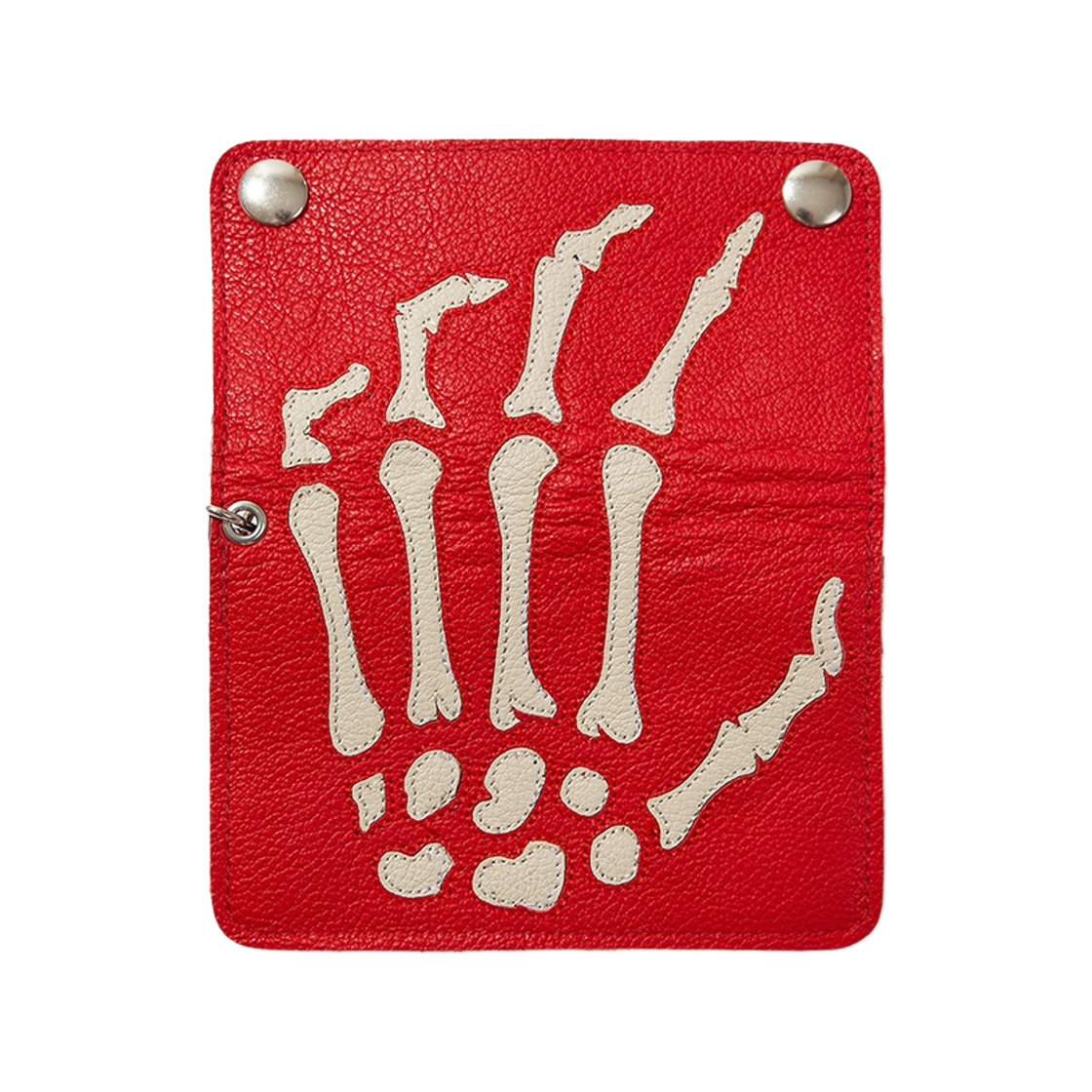 벤슨 레더 본 월렛 레드&화이트(Vanson Leathers Bone Wallet  Red&white) - 2