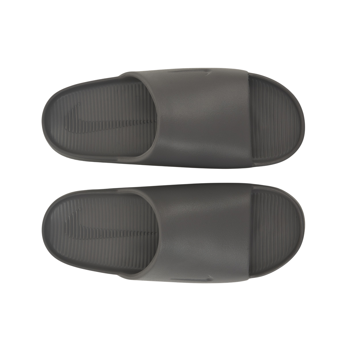 나이키 캄 슬라이드 플랫 퓨터(Nike Calm Slide Flat Pewter) - 5