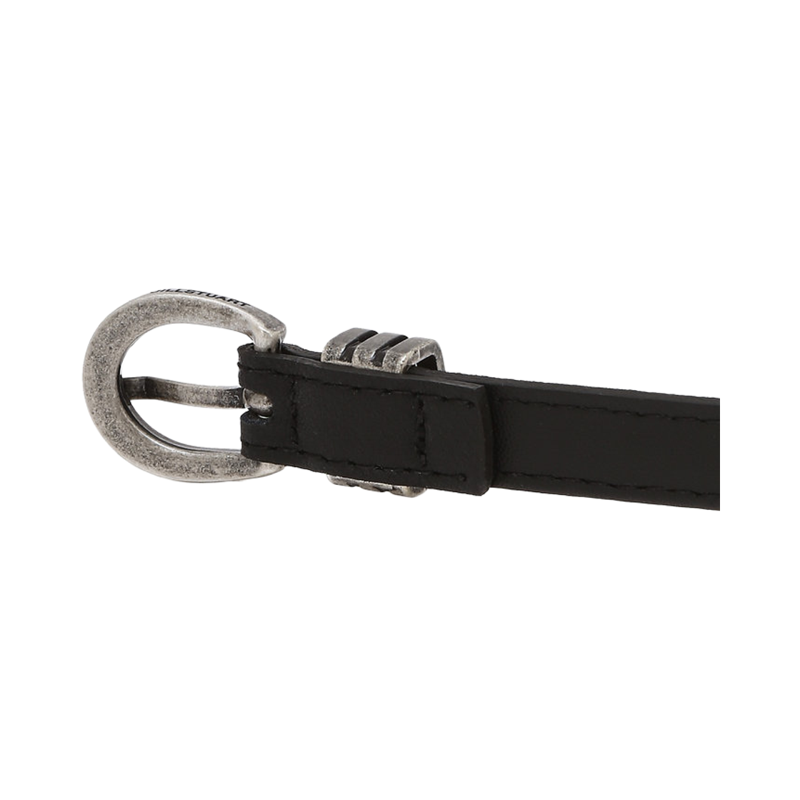 질스튜어트 맨 액세사리 블랙 단색 소가죽 벨트 15MM JUBE6F185BK(Jillstuart Men's Acc Black Genuine Leather Belt 15mm) - 3
