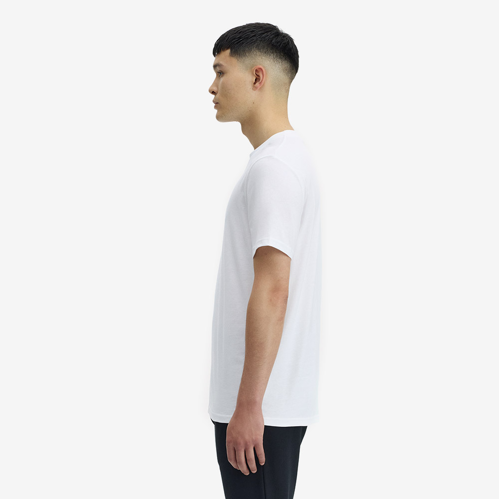 프레드페리 엠브로이더드 티셔츠 화이트(Fred Perry Embroidered T-Shirt White) - 2