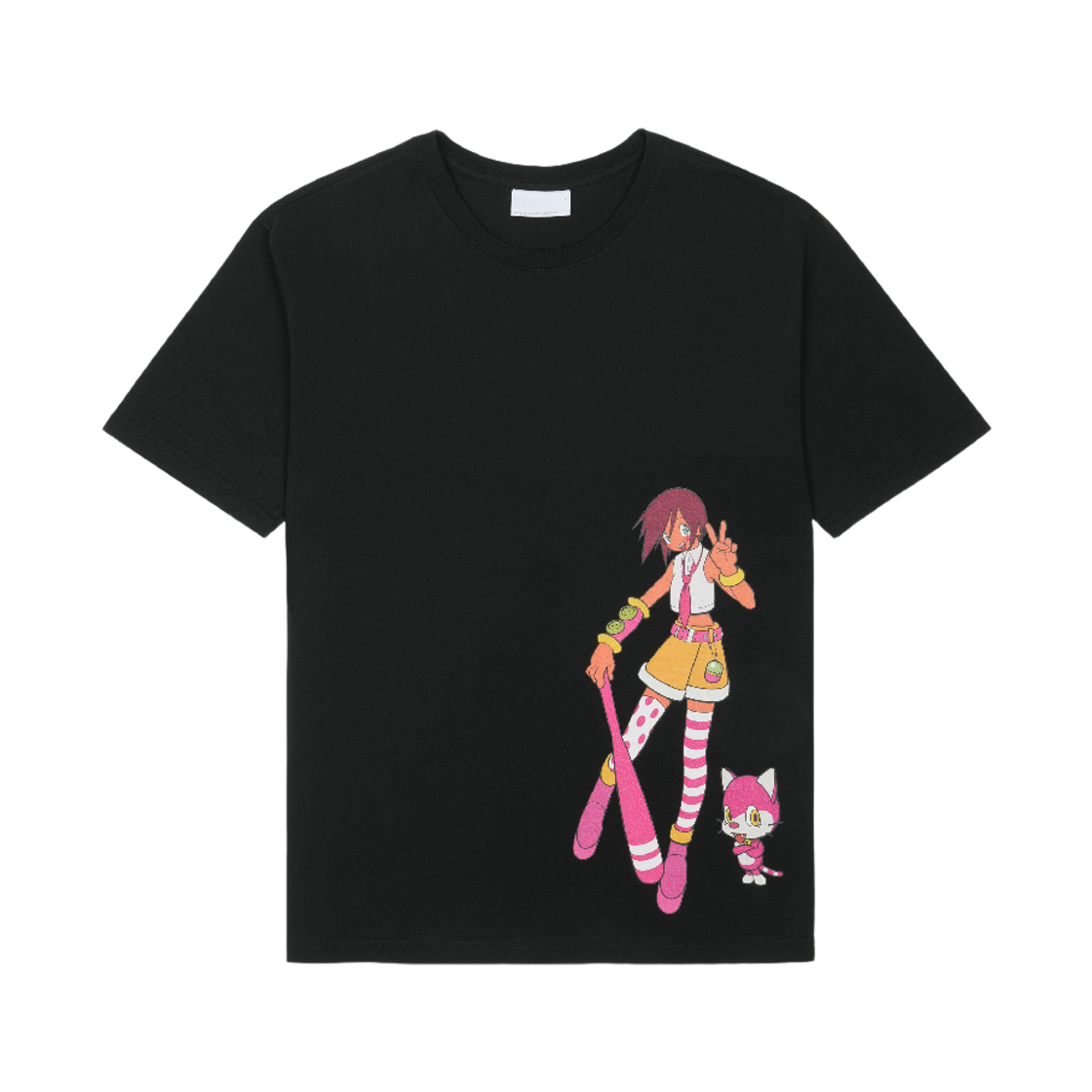 SG26SSTOTS506 Sansan Gear x YUMINHA Trainer T-Shirt Black