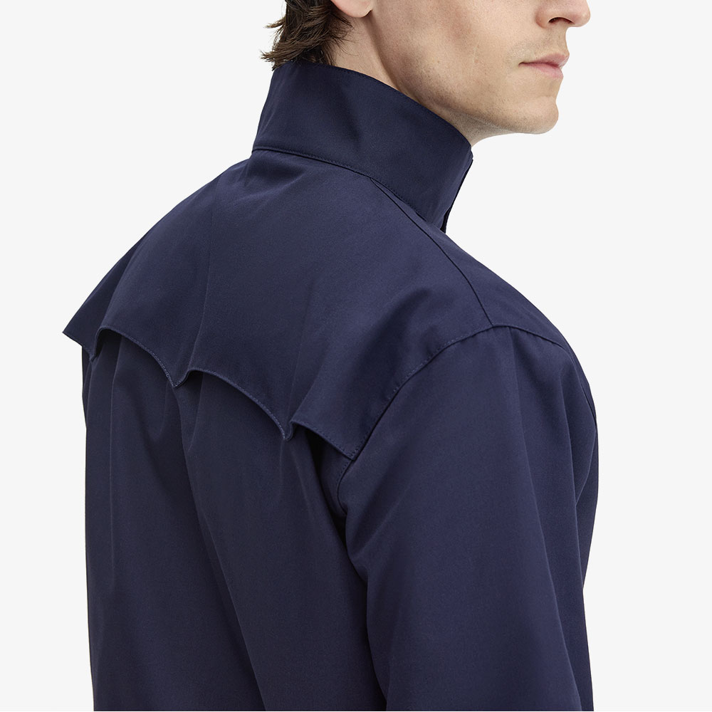 프레드페리 메이드 인 잉글랜드 해링턴 재킷 네이비(Fred Perry M.I.E Harrington Jacket Navy) - 5