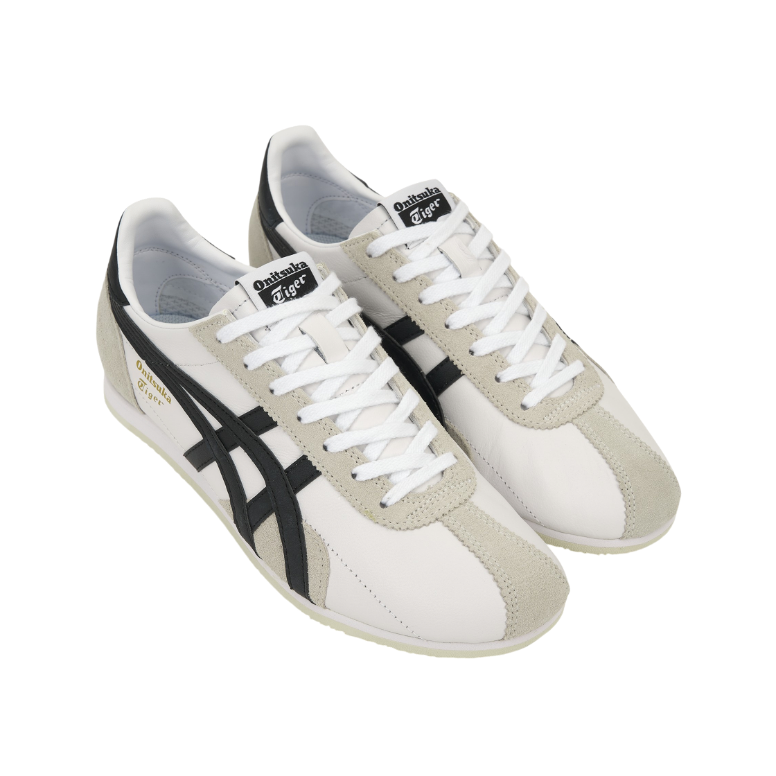 오니츠카 타이거 런스파크 화이트 블랙(Onitsuka Tiger Runspark White Black) - 4
