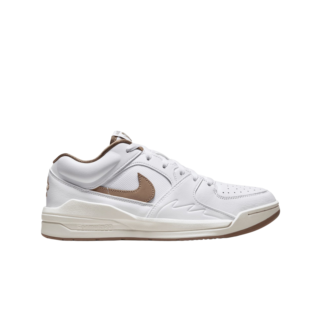 FB2269-121 (W) Jordan Stadium 90 White Legend Light Brown