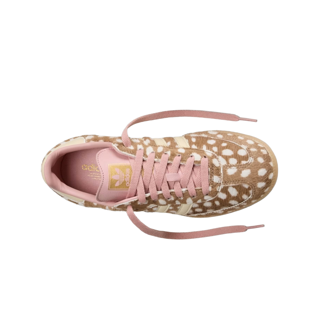 (W) 아디다스 삼바 OG 브라운 데저트 웜 바닐라((W) Adidas Samba OG Brown Desert Warm Vanilla) - 2