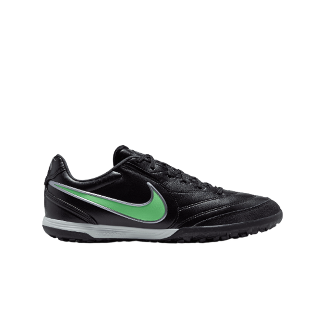 IB4477-002 Nike Tiempo Ligera Pro TF Black Illusion Green