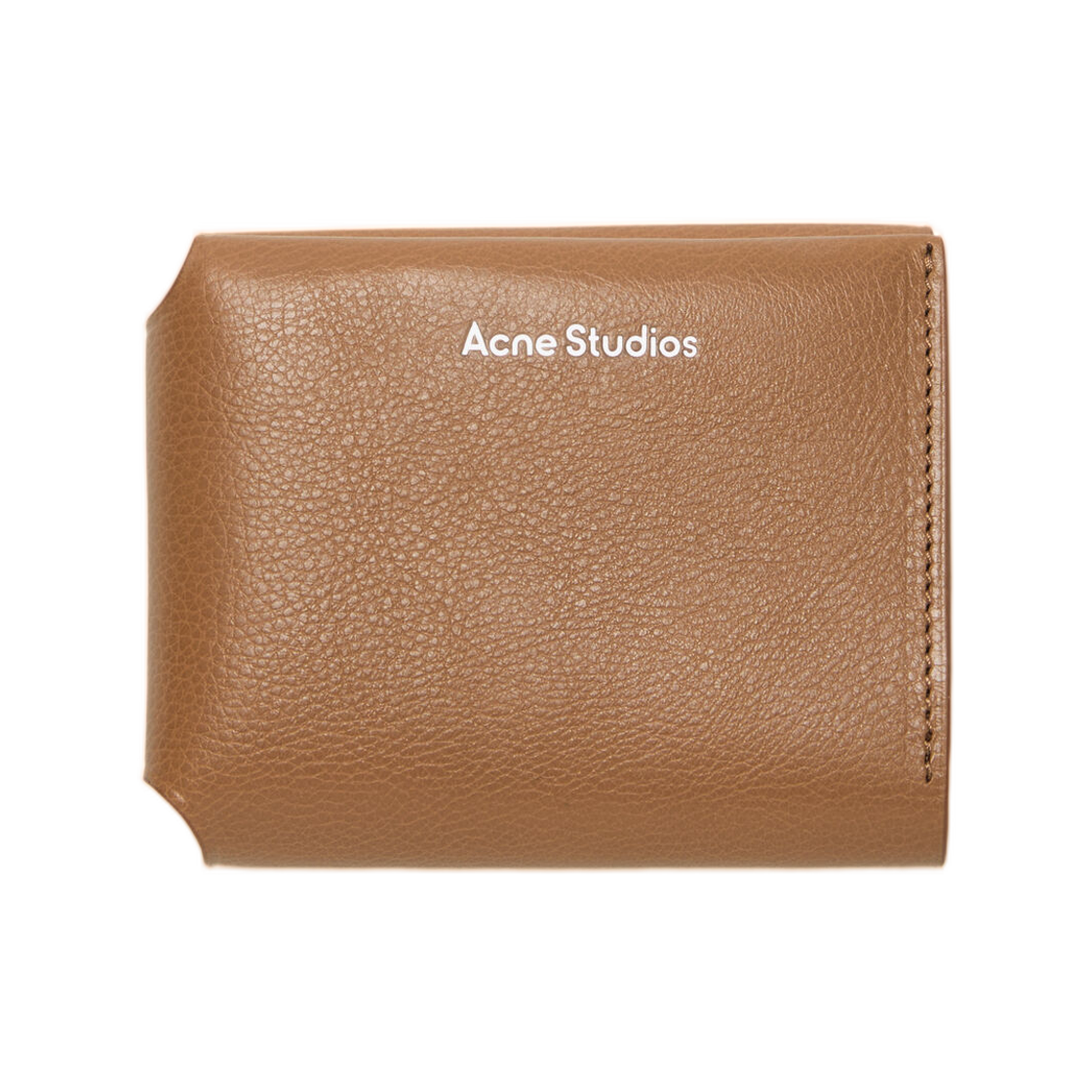 아크네 스튜디오 폴드 월렛 카라멜 브라운(Acne Studios Fold Wallet Caramel Brown)