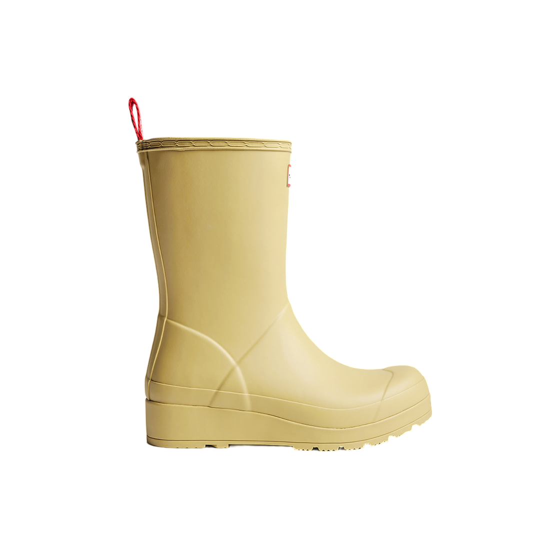 WFMK002RMA-BUT (W) Hunter Original Play Mid Rain Boots Butter