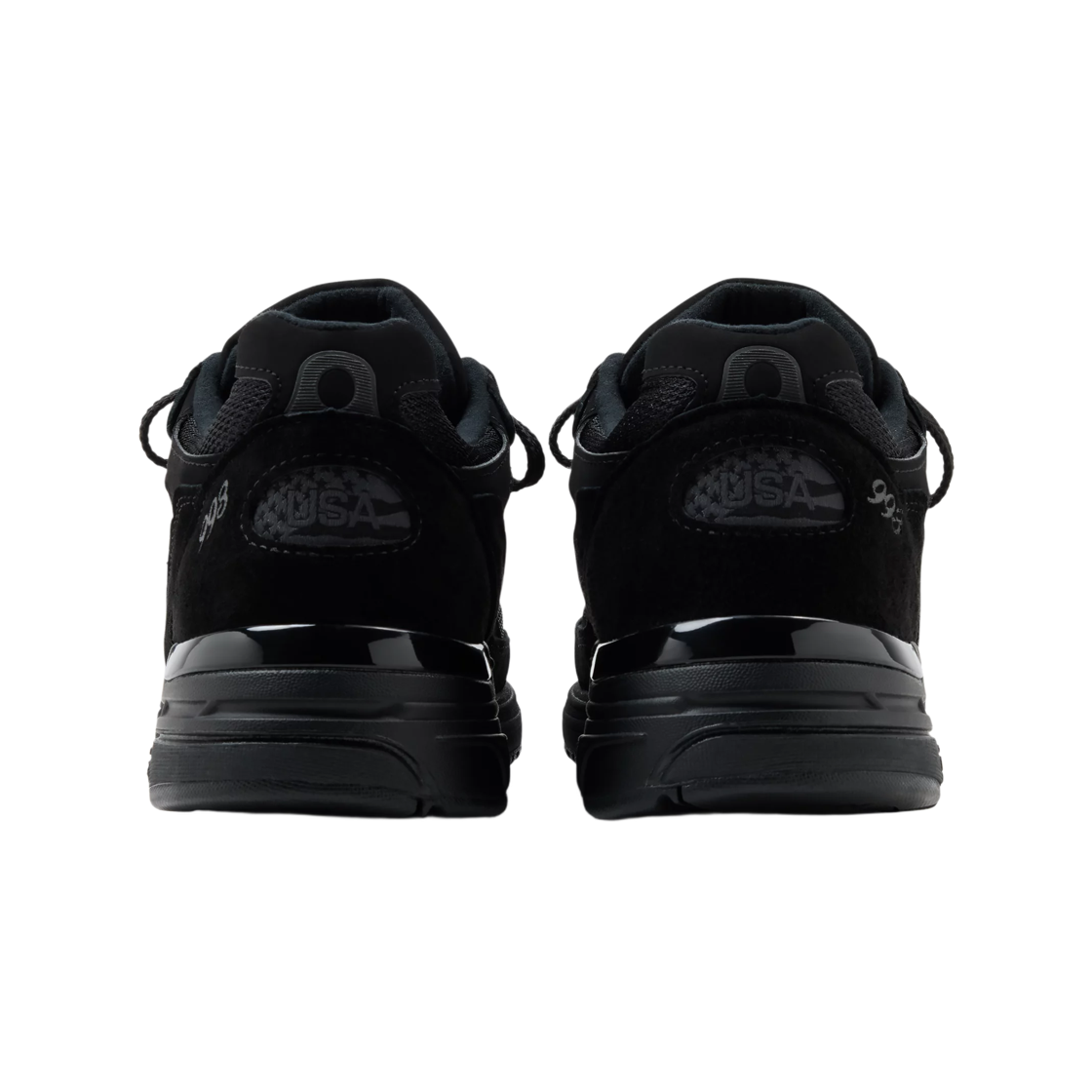 뉴발란스 993 메이드 인 USA 블랙(New Balance 993 Made in USA Black) - 3