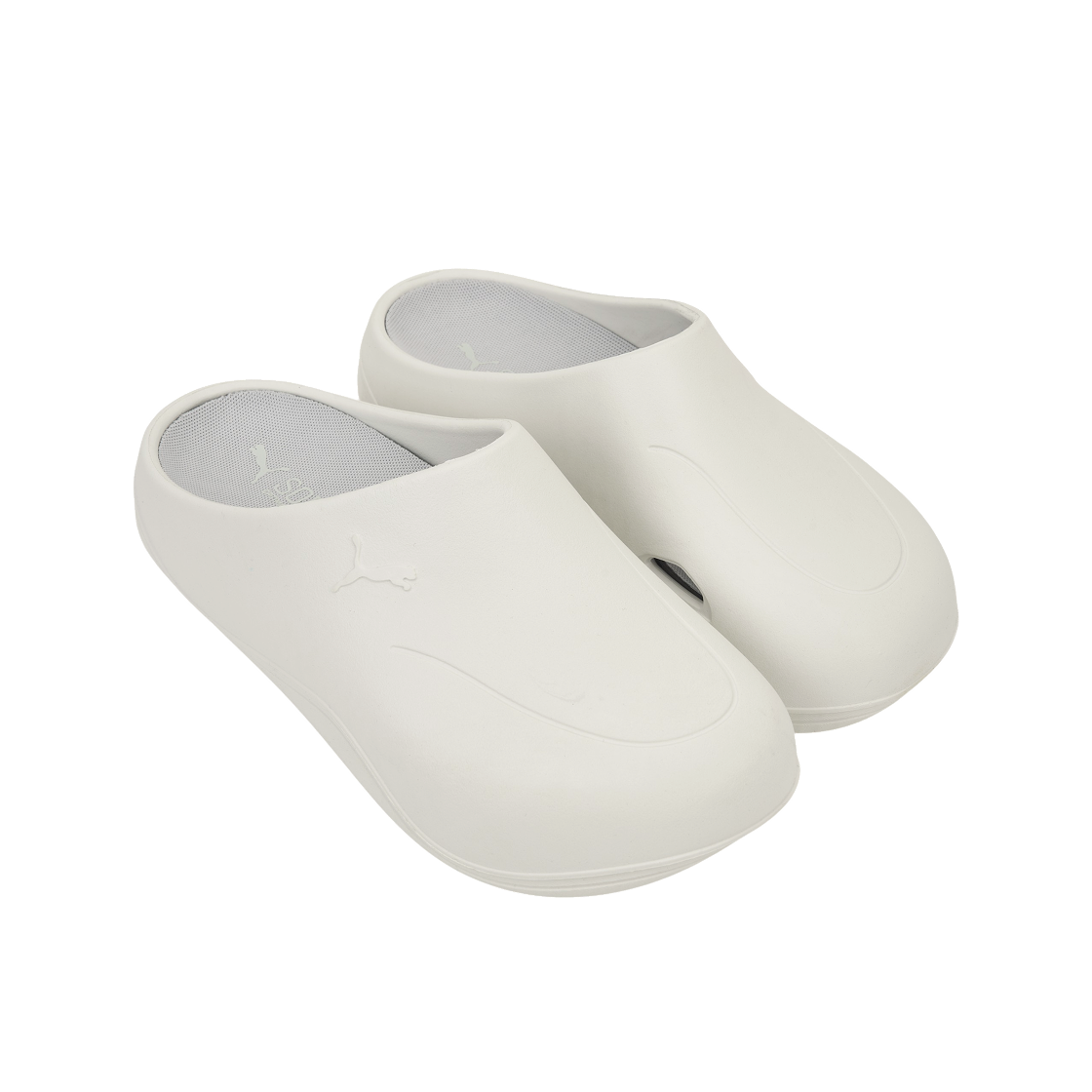 푸마 웨이브 뮬 웜 화이트(Puma Wave Mule Warm White) - 4