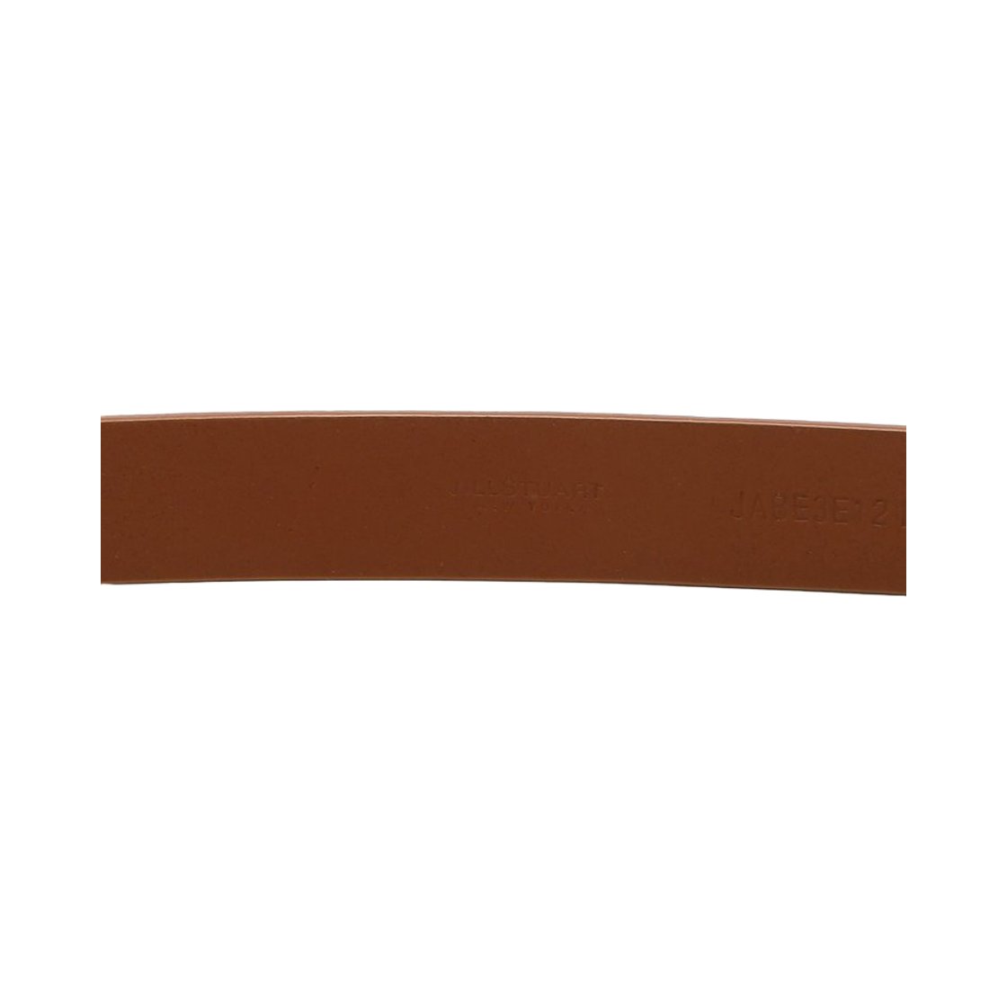 질스튜어트 맨 액세사리 25mm 브라운 프리미엄 통가죽 여성벨트 JUBE6F121W2(Jillstuart Men's Acc 25mm Brown Premium Full-Grain Leather Women's Belt) - 4