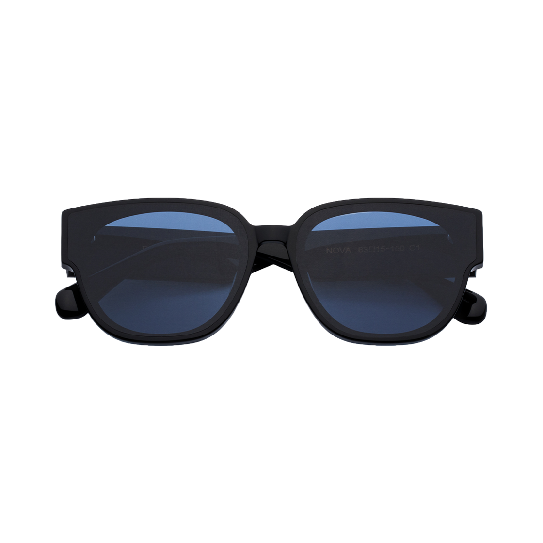 RECLOW 아세테이트 NOVA 선글라스 BLACK(RECLOW ACETATE NOVA SUNGLASS BLACK) - 2