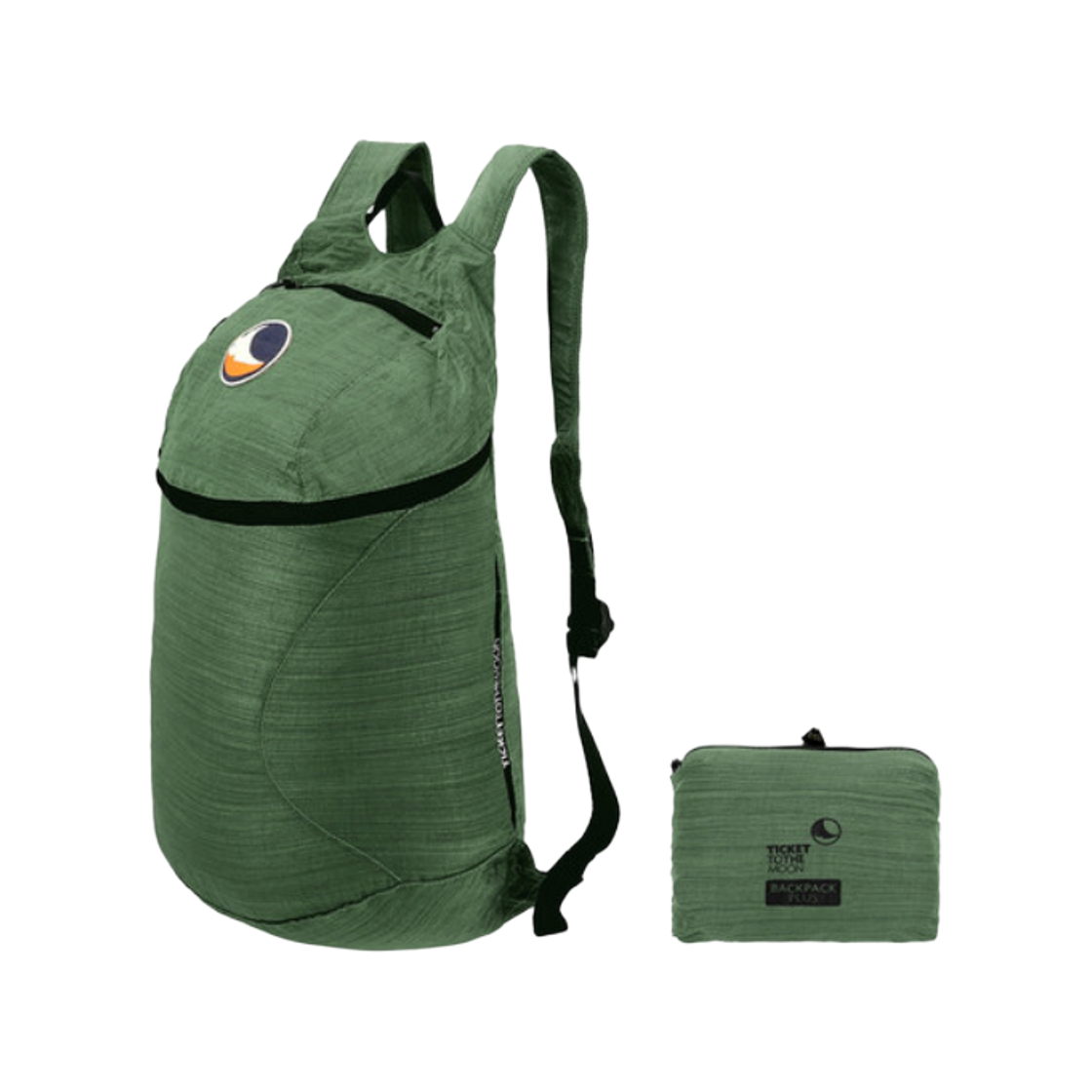 TMPBPPR47 Ticket To The Moon Backpack Plus Premium 25L Sage Green