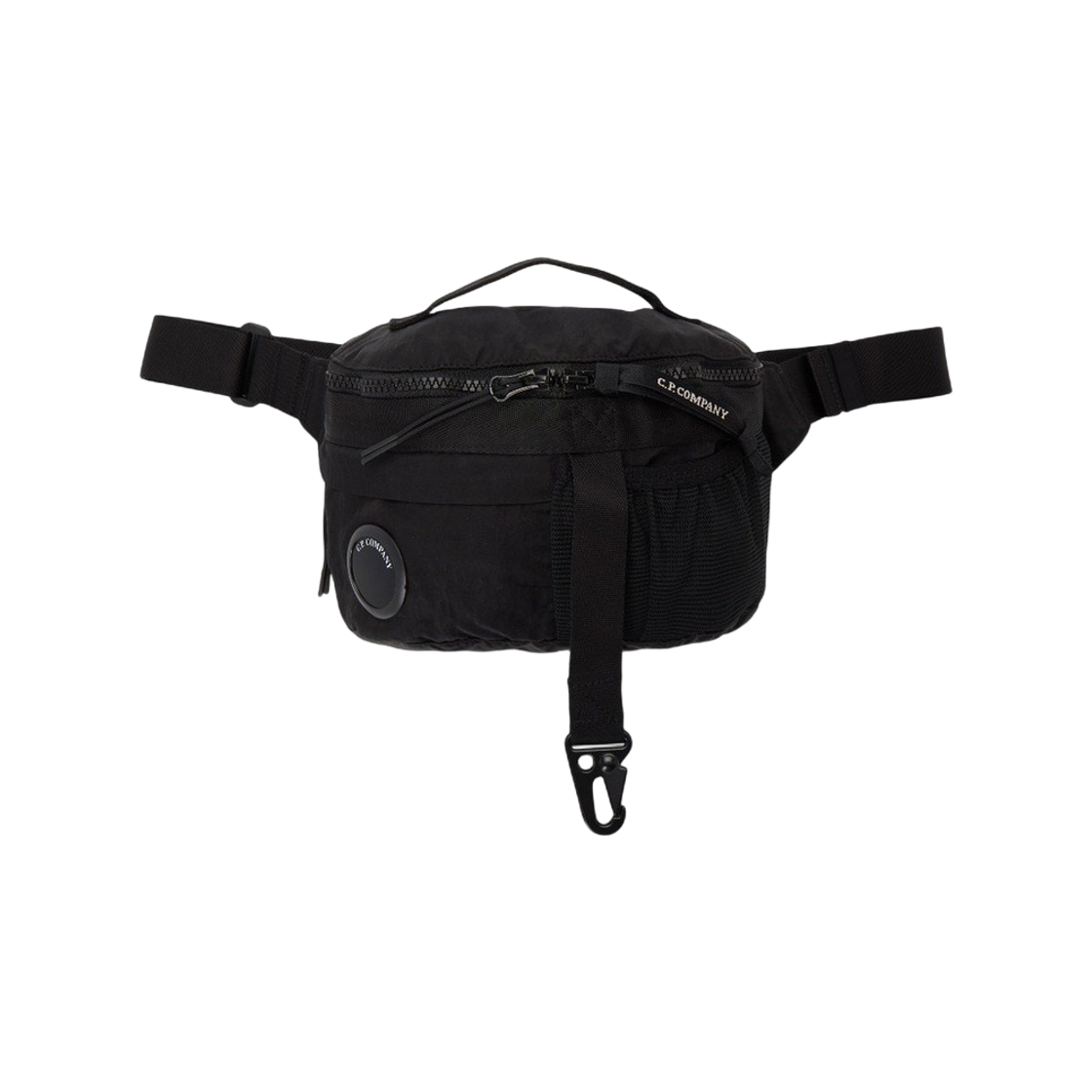 21CMAC128A005269G999 C.P. Company Nylon Waistbag Black - 26FW