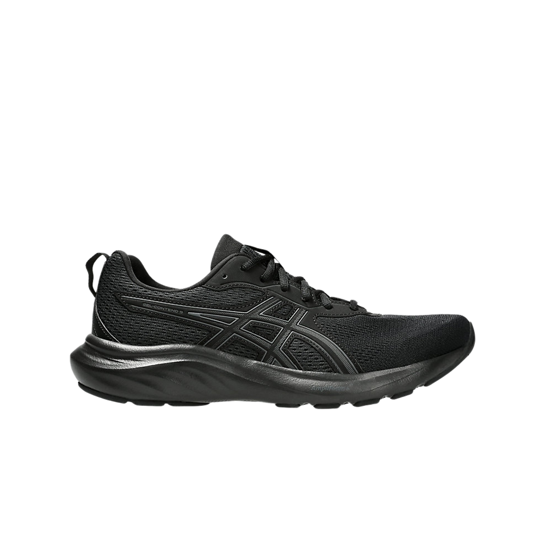 1011B881-003 Asics Gel-Contend 9 Black Graphite Grey - D Standard