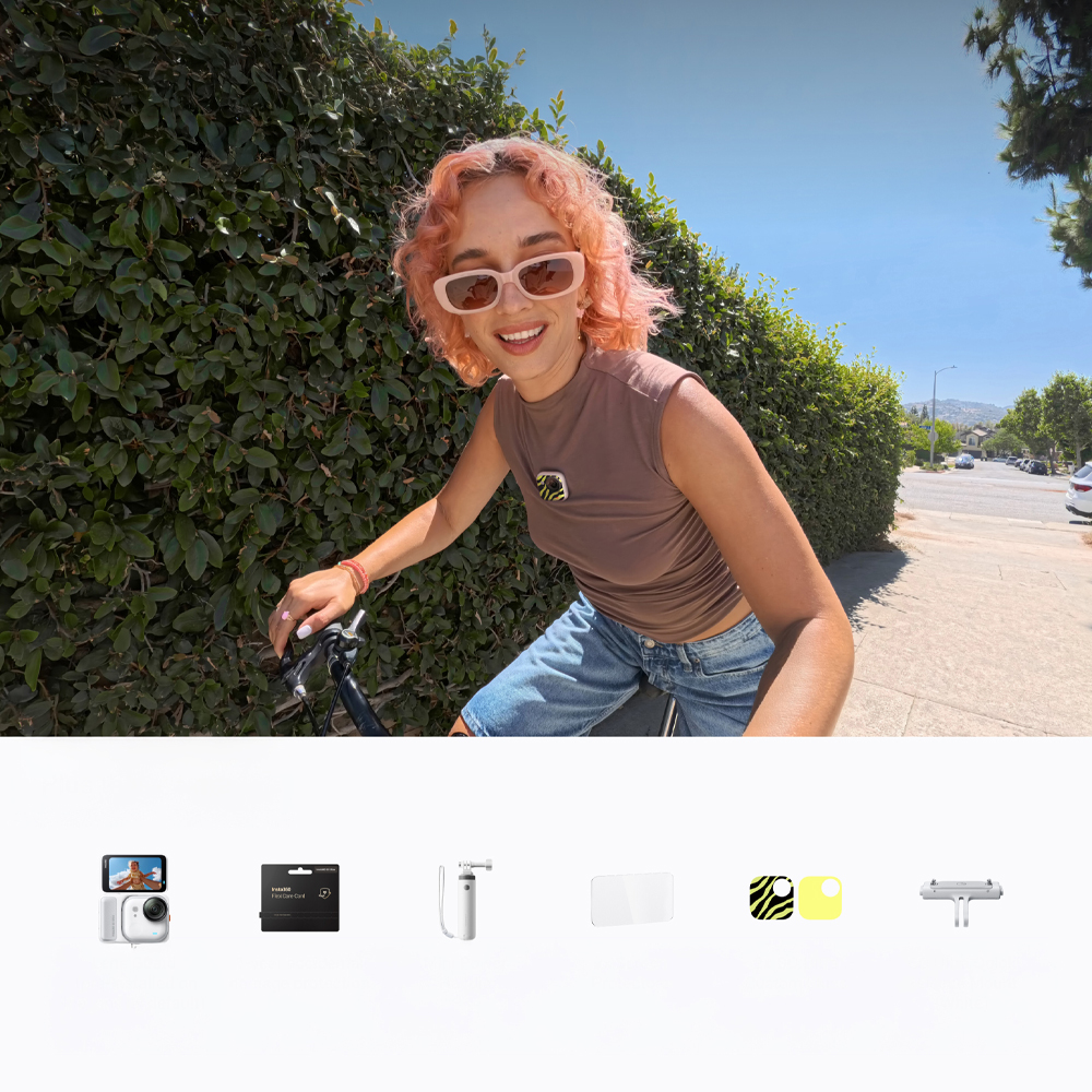 인스타360 GO Ultra 아틱 화이트, 라이프스타일 번들(Insta360 GO Ultra Lifestyle Bundle(360/PRD)) - 2