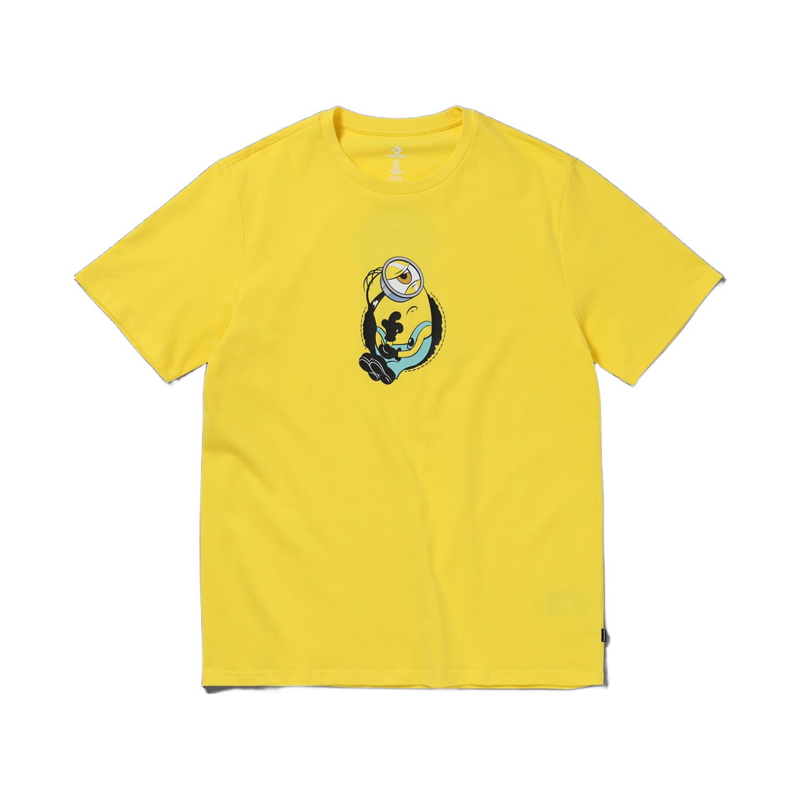 컨버스 x 미니언즈 티셔츠 옐로우(Converse x Minions T-Shirt Yellow) - 1