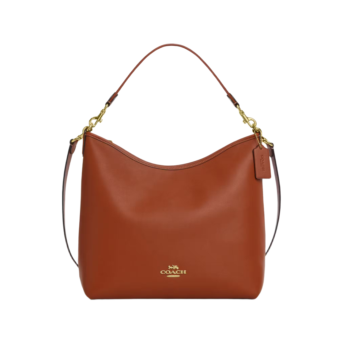 코치 로렐 라지 숄더백 이미테이션 골드 탄(Coach Laurel Large Shoulder Bag Imitation Gold Tan) - 1