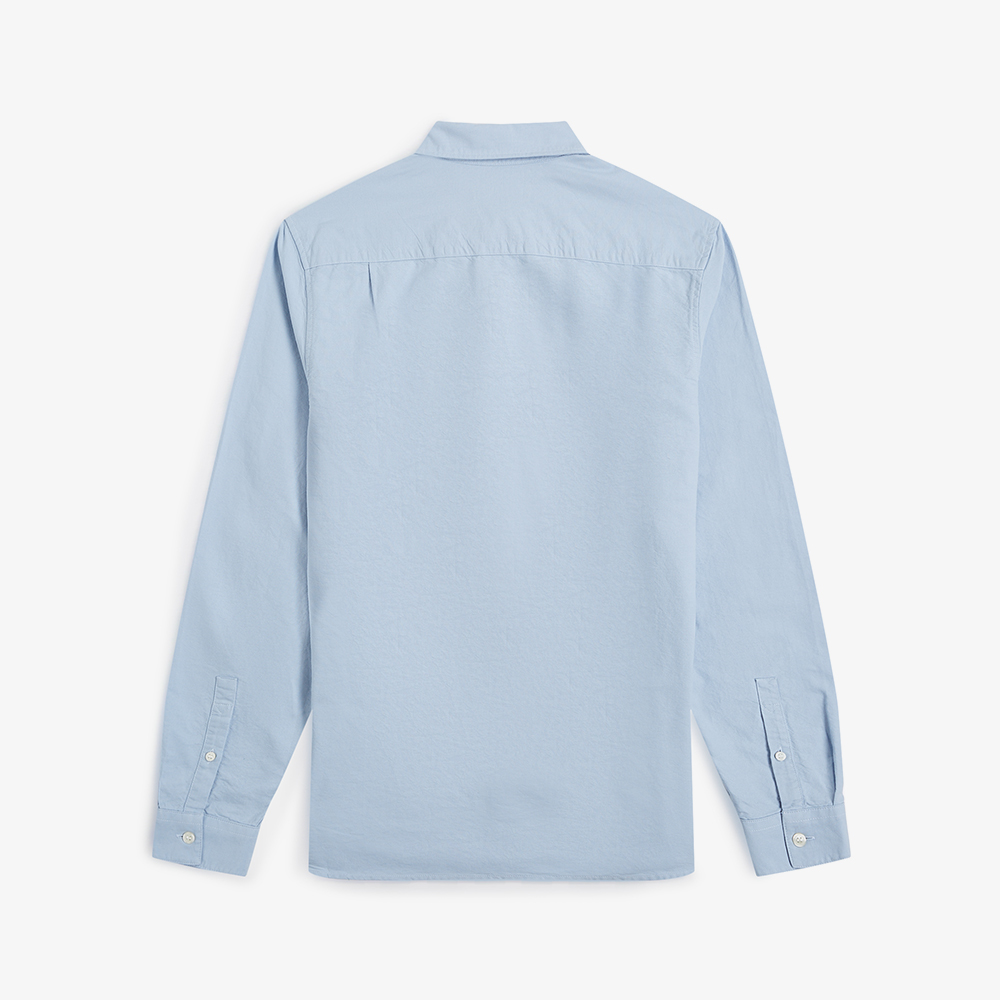 프레드페리 롱 슬리브 옥스포드 셔츠 라이트스모크(Fred Perry L/S Oxford Shirt Light Smoke) - 6