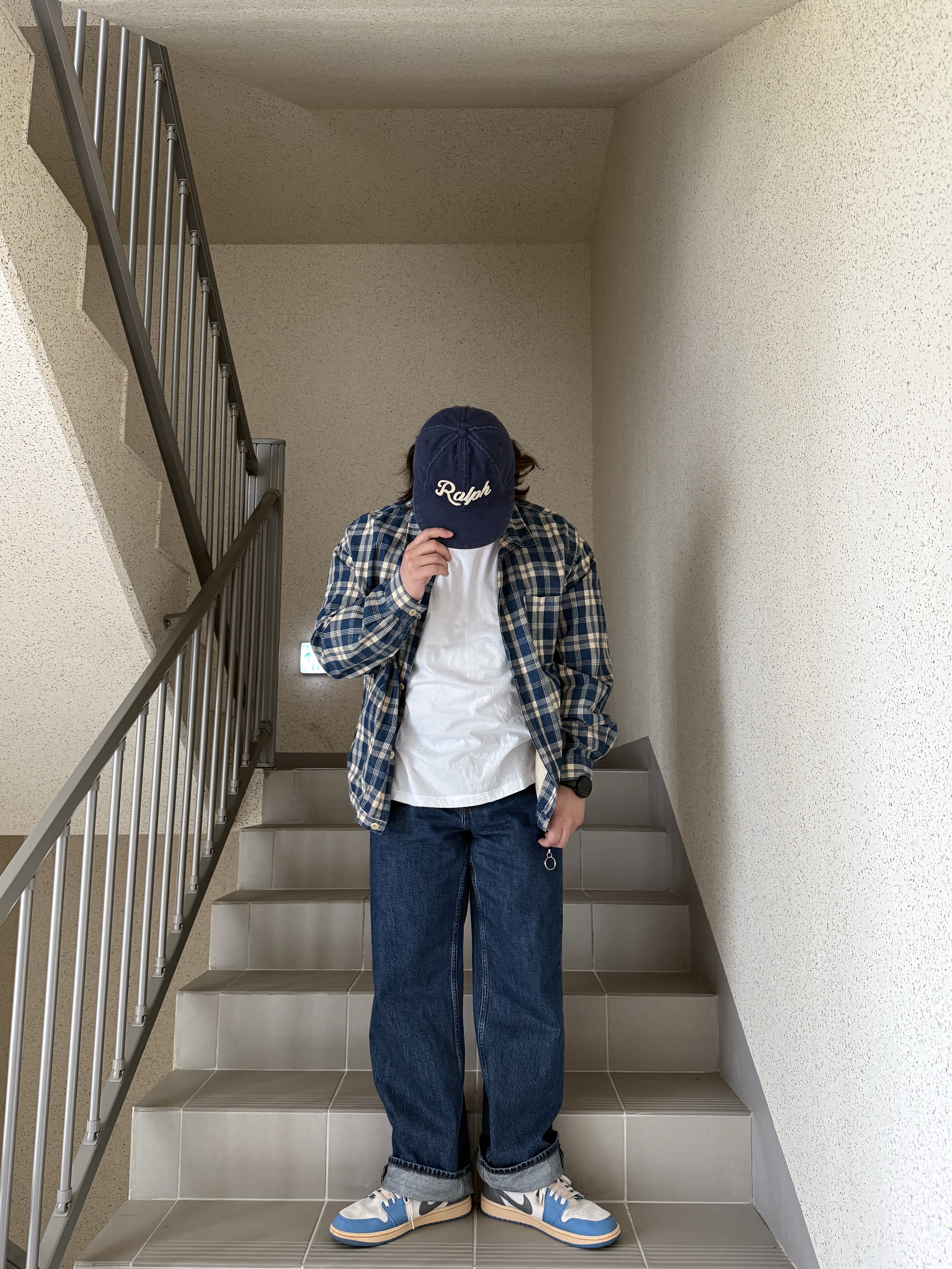 Jordan 1 Low SE Tokyo 96 착용 스타일 - 4