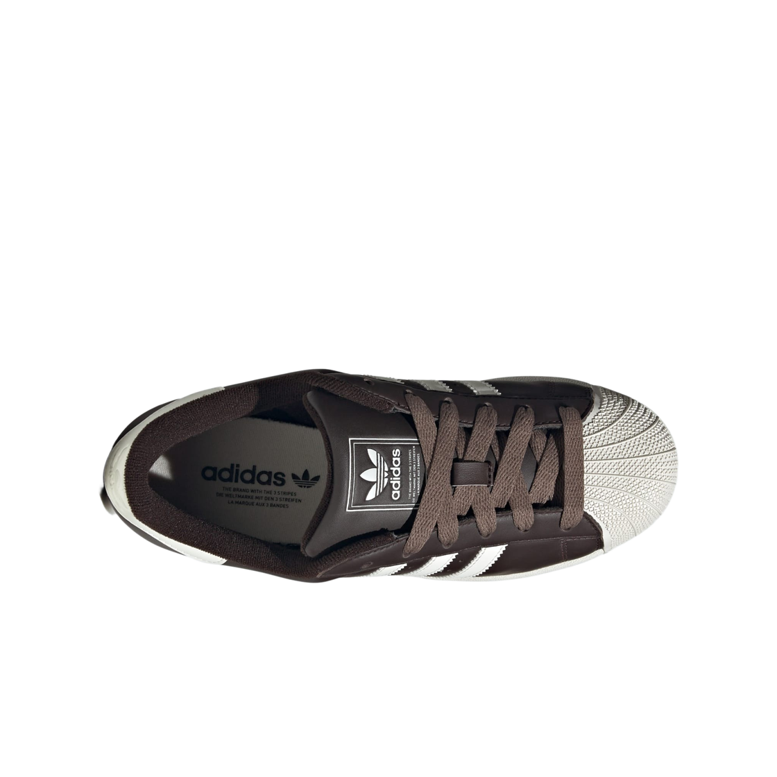 (W) 아디다스 슈퍼스타 2 오로라 커피 오프 화이트((W) Adidas Superstar II Aurora Coffee Off White) - 2