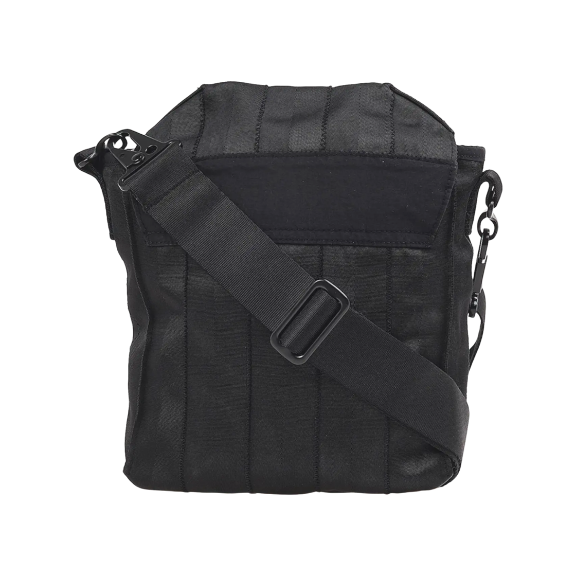 C.P. 컴퍼니 헤링본 미니 크로스백 블랙 - 25FW(C.P. Company Herringbone Mini Cross Bag Black - 25FW) - 2