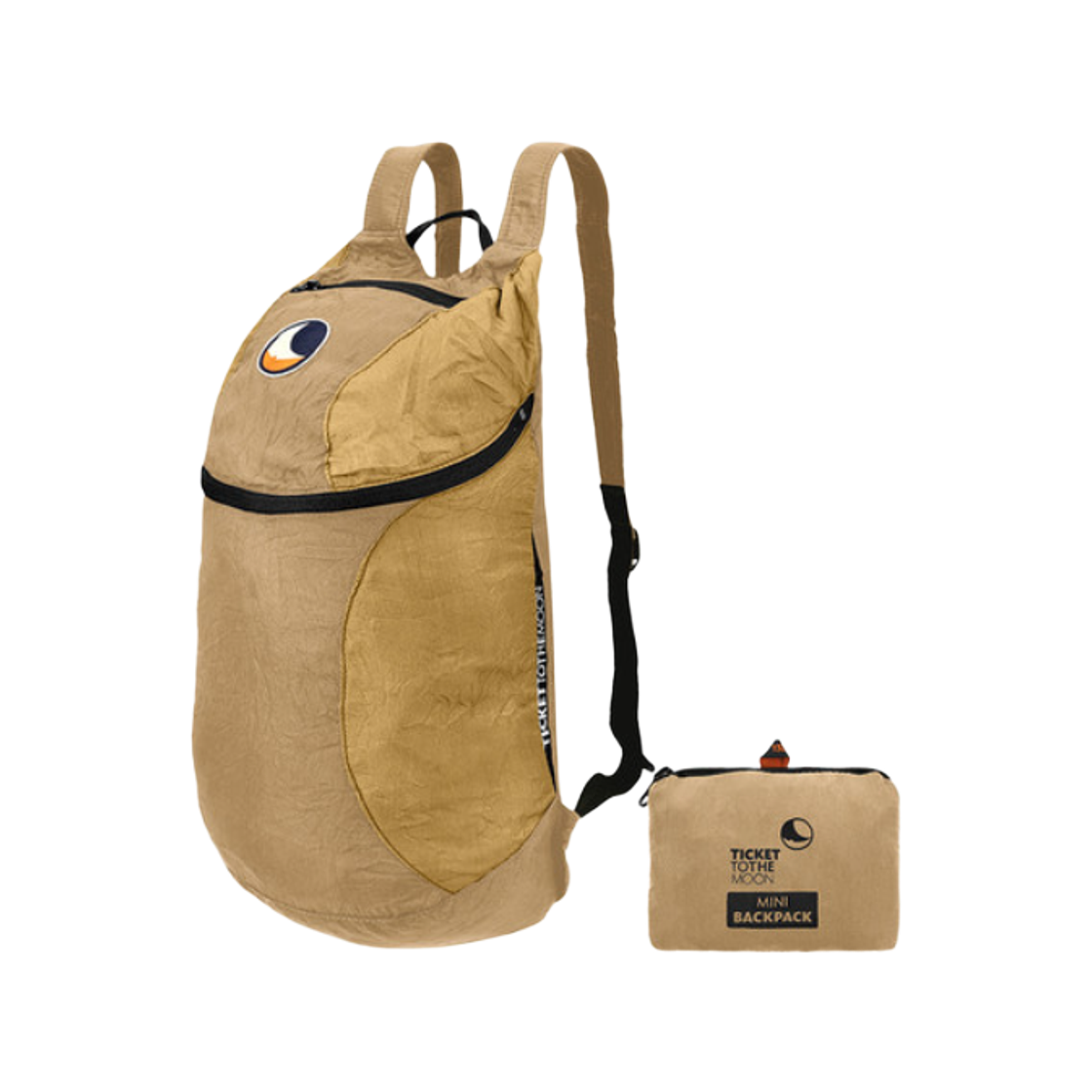 TMMBP7470 Ticket To The Moon Mini Backpack 15L Hazelnut Sand