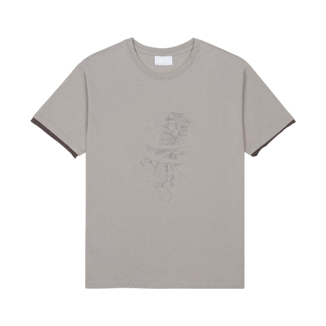 SG26SSTOTS502 Sansan Gear x YUMINHA Storm T-Shirt Grey