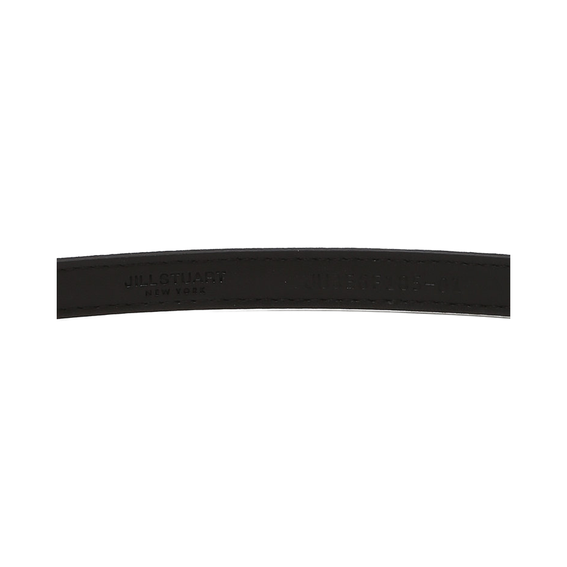 질스튜어트 맨 액세사리 블랙 단색 소가죽 벨트 15MM JUBE6F185BK(Jillstuart Men's Acc Black Genuine Leather Belt 15mm) - 4