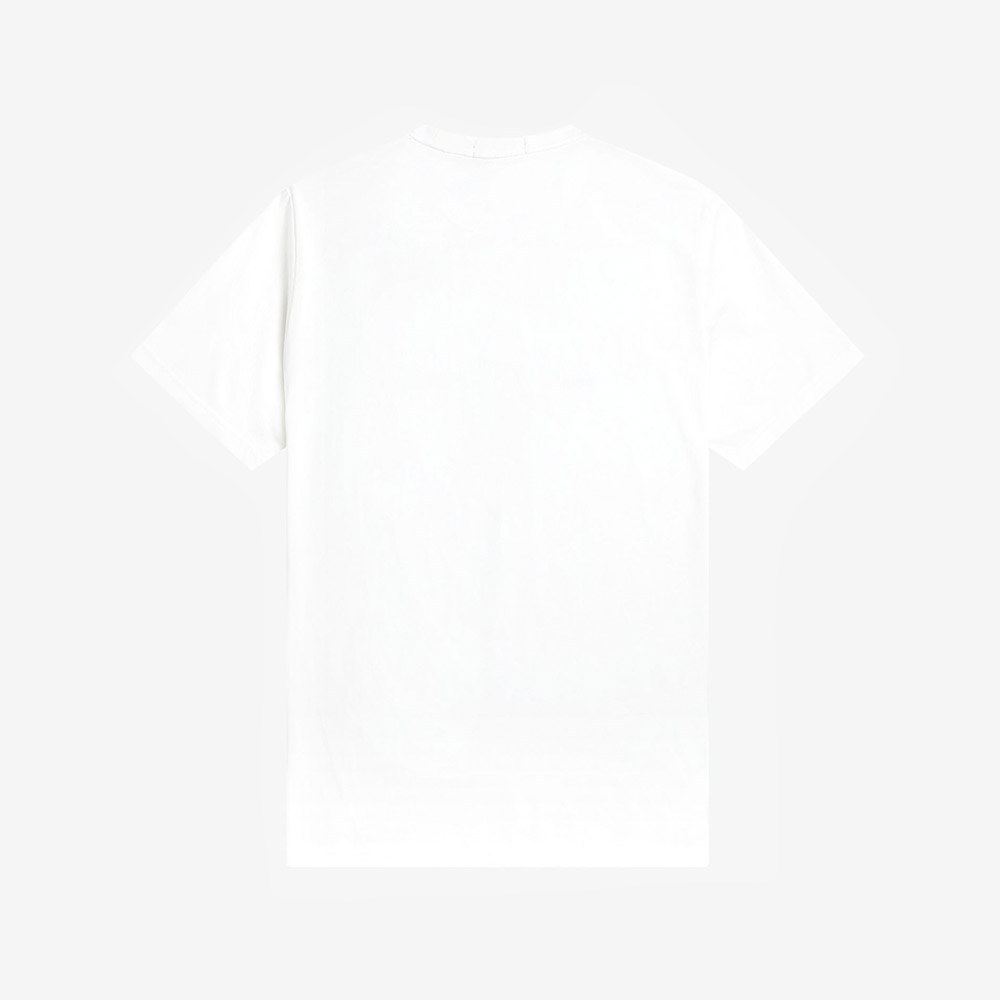 프레드페리 엠브로이더드 티셔츠 화이트(Fred Perry Embroidered T-Shirt White) - 6