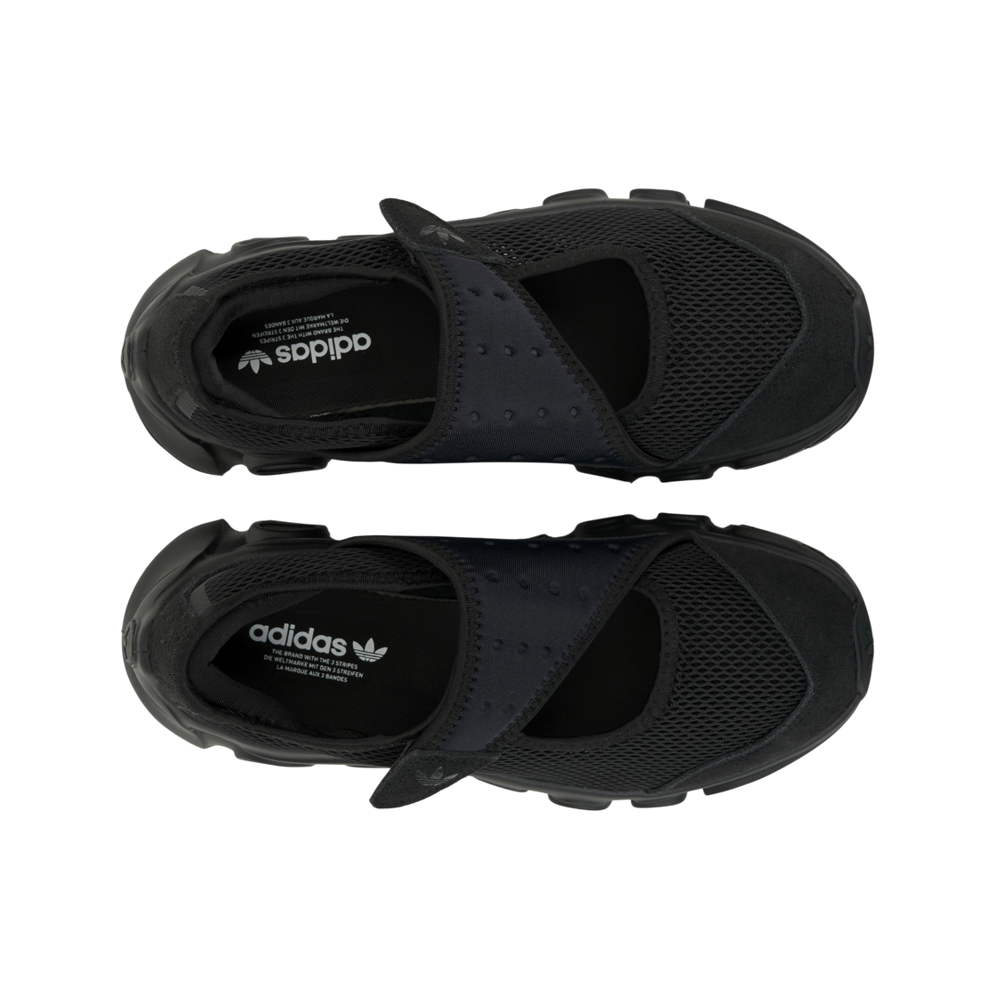 (W) 아디다스 아디폼 메가제인 코어 블랙((W) Adidas Adifom Megajane Core Black) - 5