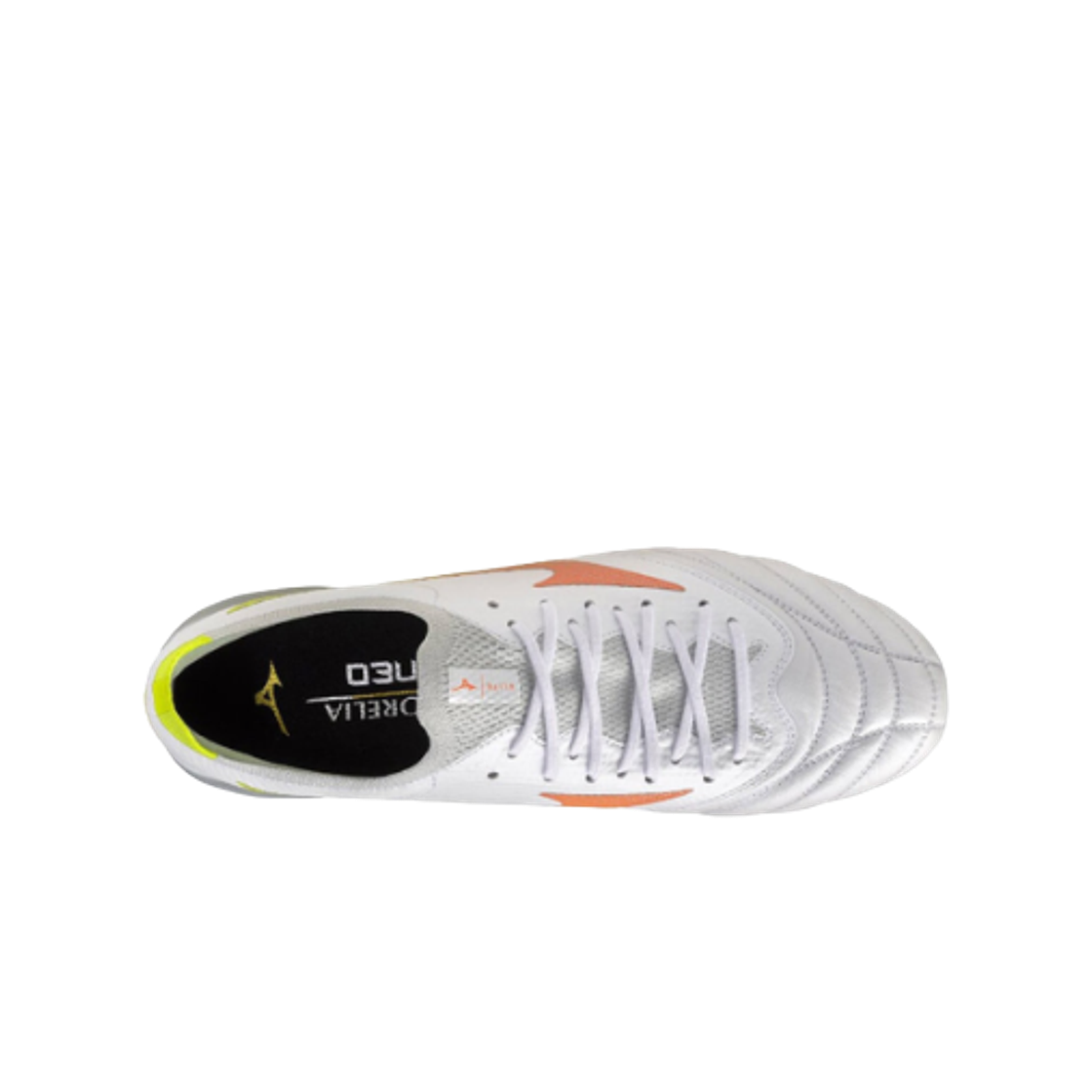 미즈노 모렐리아 네오 5  β 엘리트 AG 화이트 오렌지(Mizuno Morelia Neo V  β Elite AG White Orange) - 2